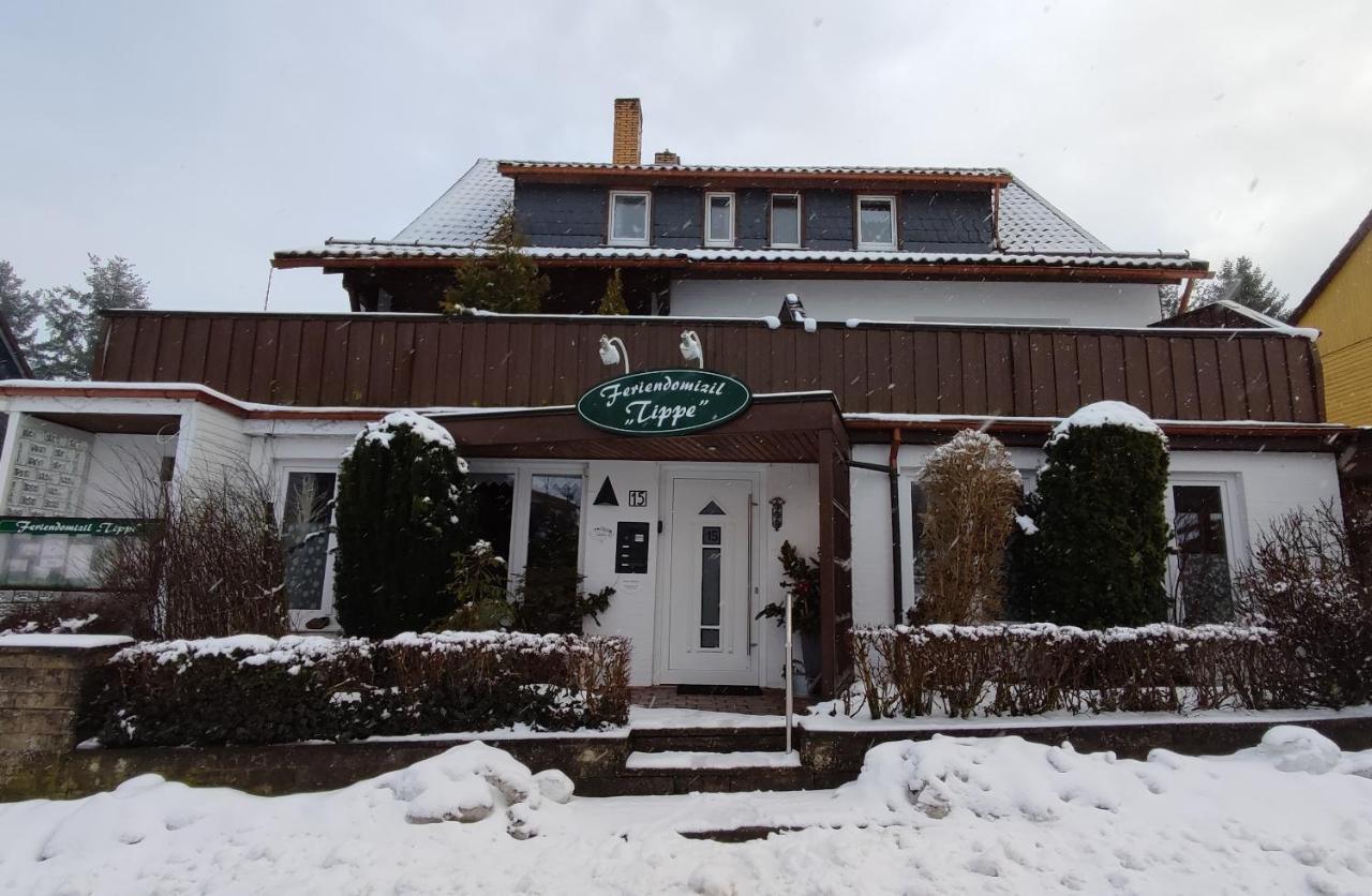 Haus Tippe Apartment Braunlage Bagian luar foto